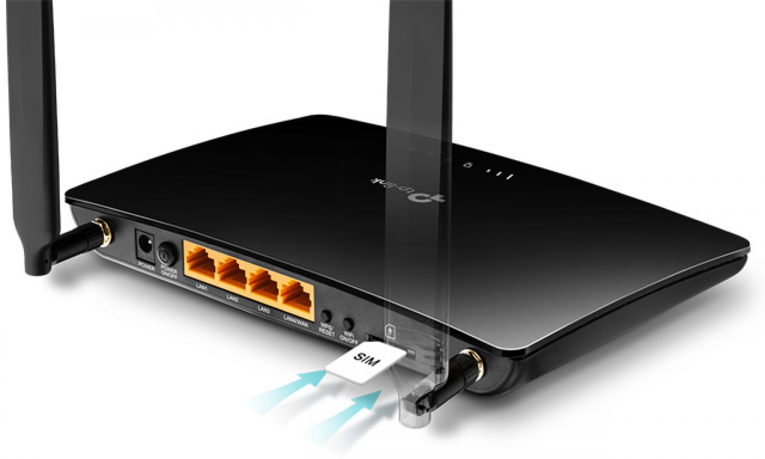 TP Link Archer MR200 versátil router 4G LTE inalámbrico de doble banda