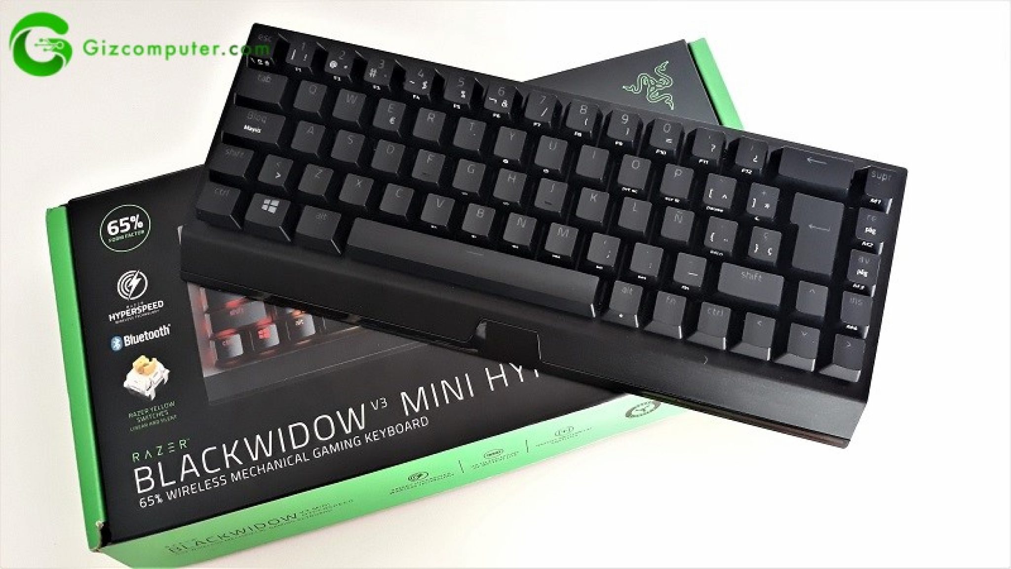 Razer Blackwidow V Mini Hyperspeed Probamos Este Compacto Teclado