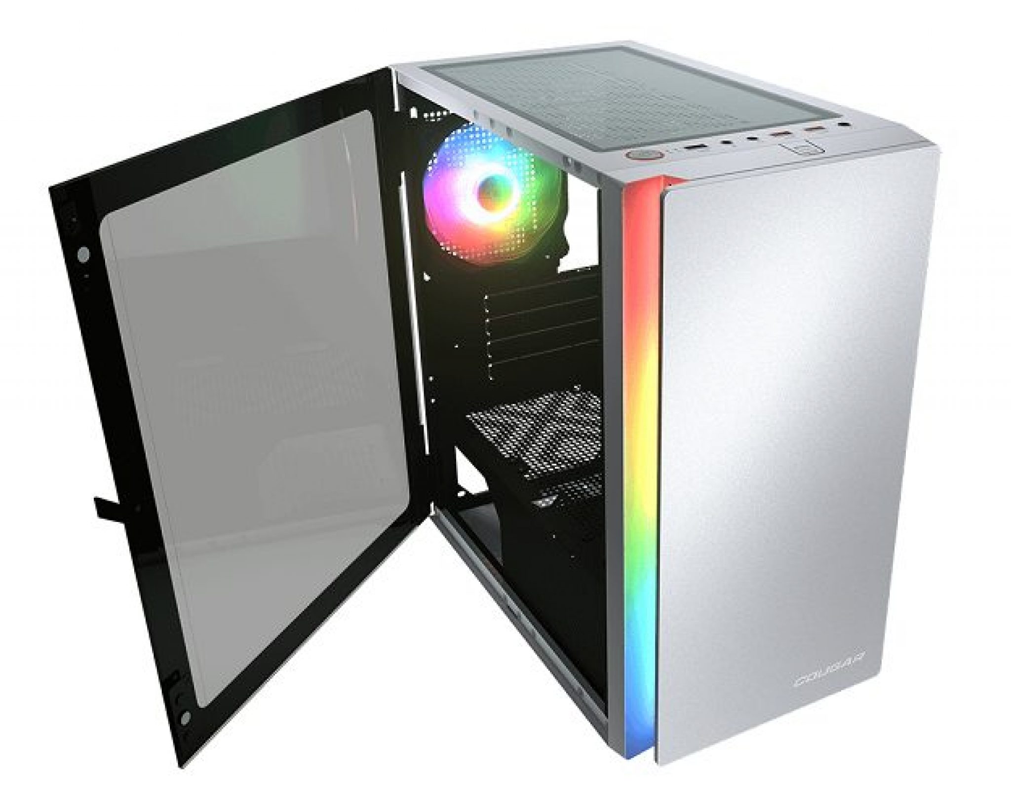 Cougar Purity Rgb Nuevo Chasis Gaming Elegante Y Minimalista