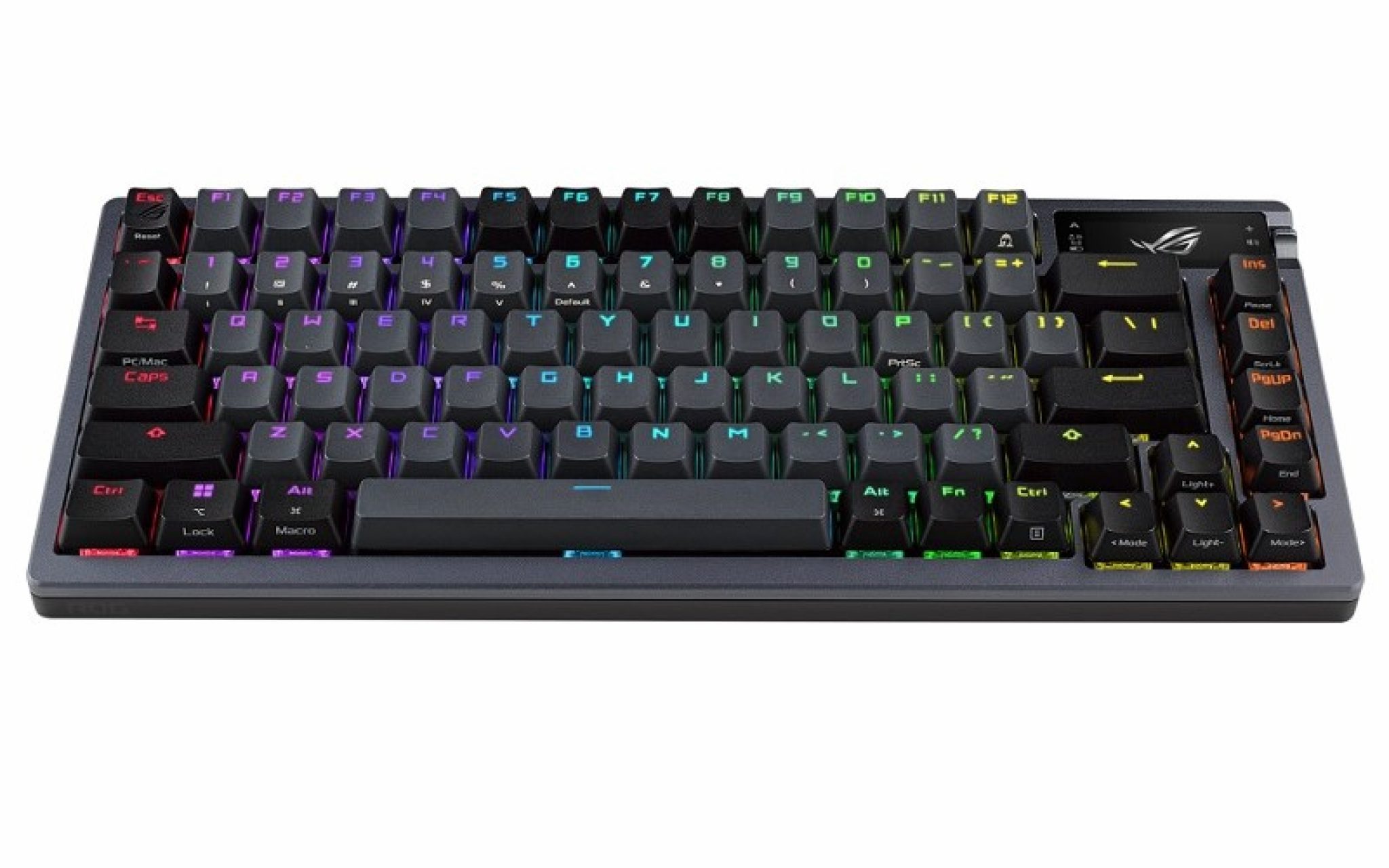 ASUS ROG Azoth Un Teclado Gaming Super Compacto Personalizado