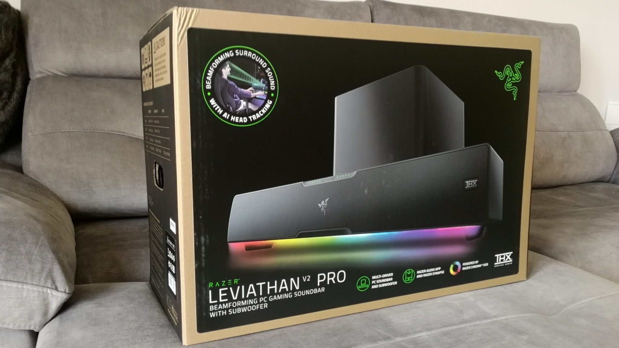 Razer Leviathan V2 Pro Probamos Esta Barra De Sonido Gaming