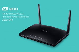 TP-LINK Archer D50, router Wi-Fi Dual-band