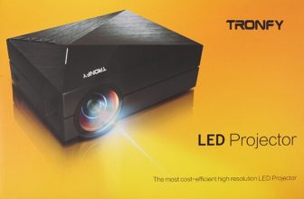 Tronfy 2015, opiniones de este proyector LED de hasta 130 pulgadas