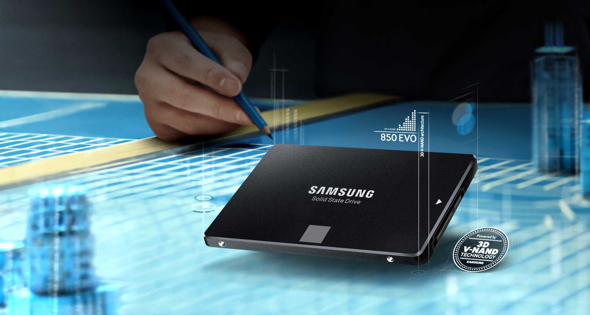 imagina tocino aparato Samsung 850 Evo SSD: ¿el mejor SSD SATA de 500 GB del mercado?.
