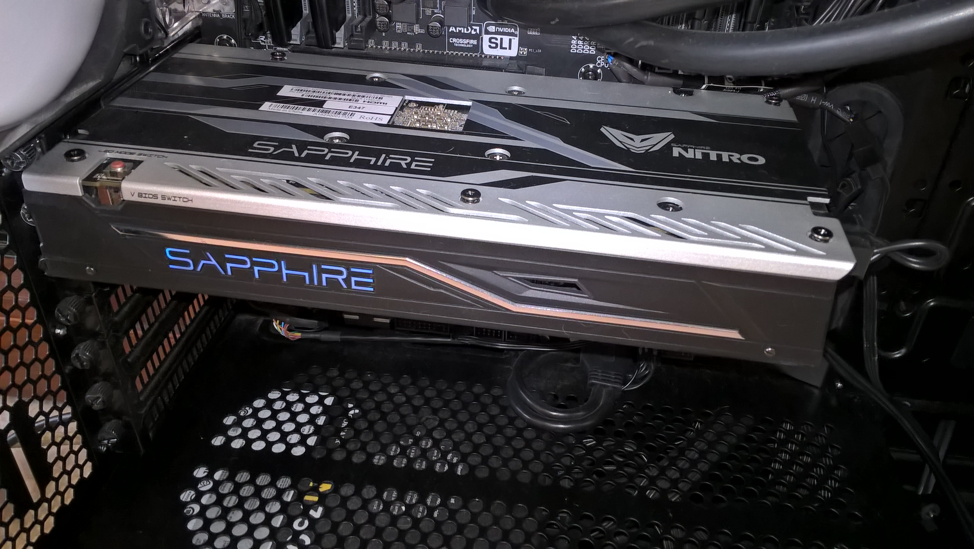 Sapphire Radeon Nitro Plus RX 480 OC 