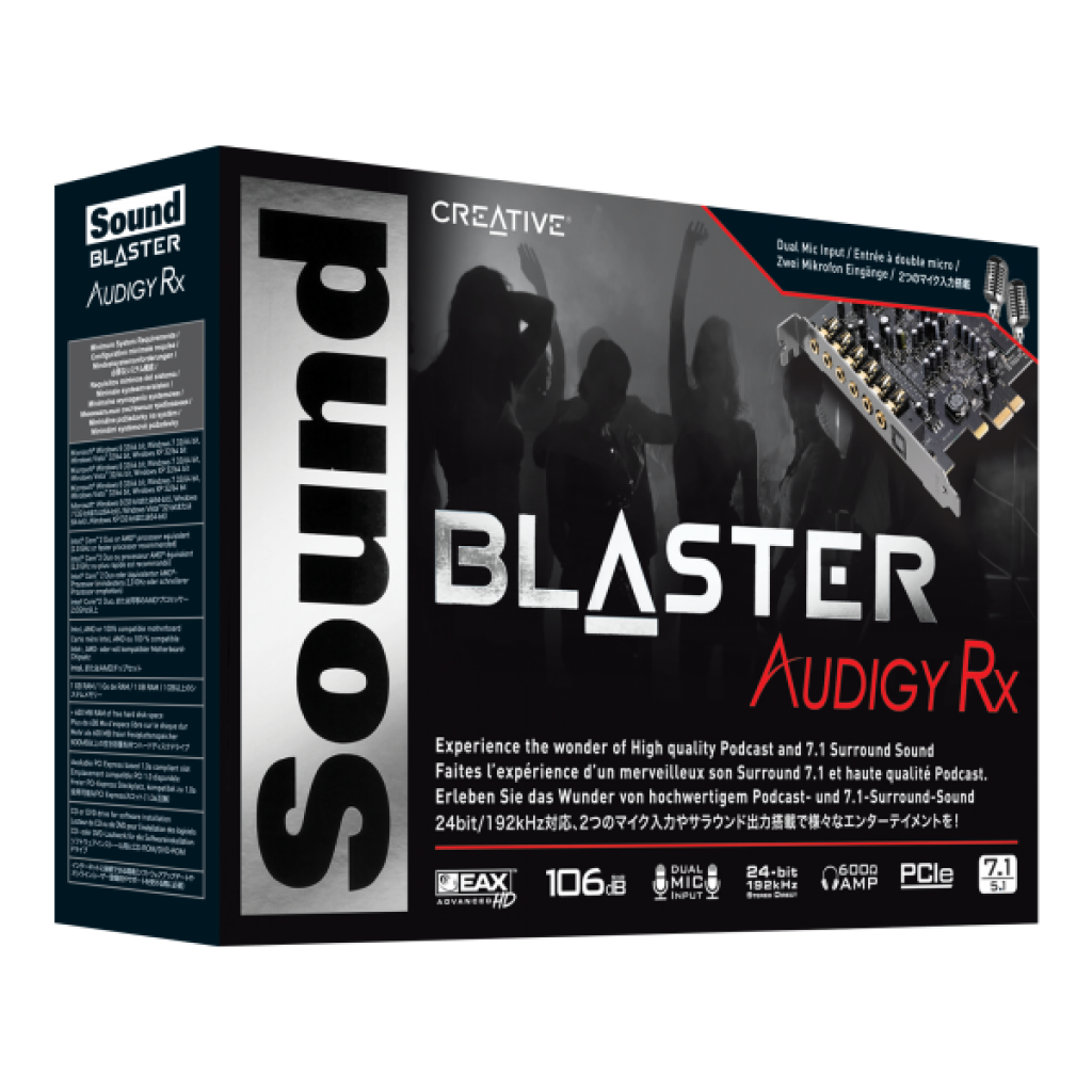 Creative Sound Blaster Audigy RX