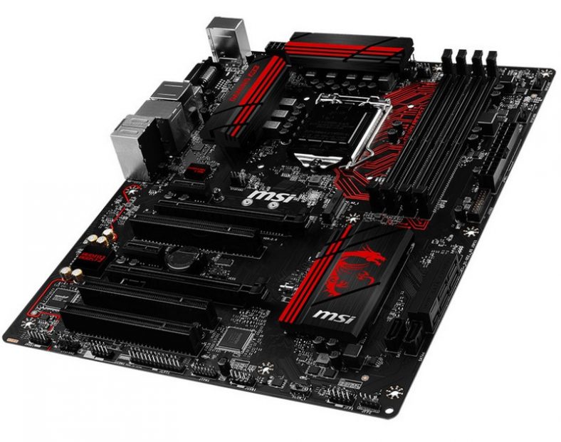 Msi h170 gaming m3 обзор