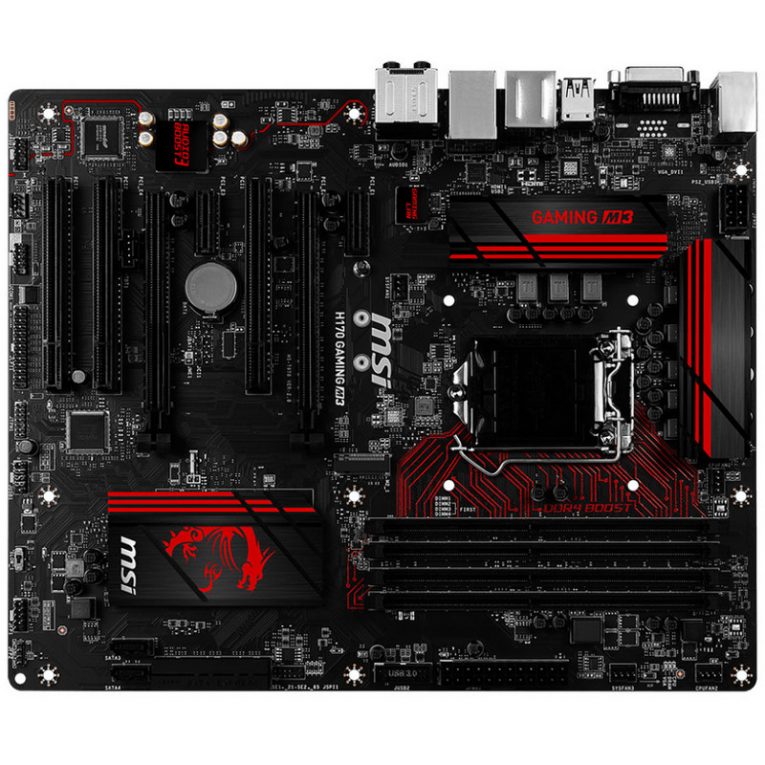 Msi h170 gaming m3 обзор