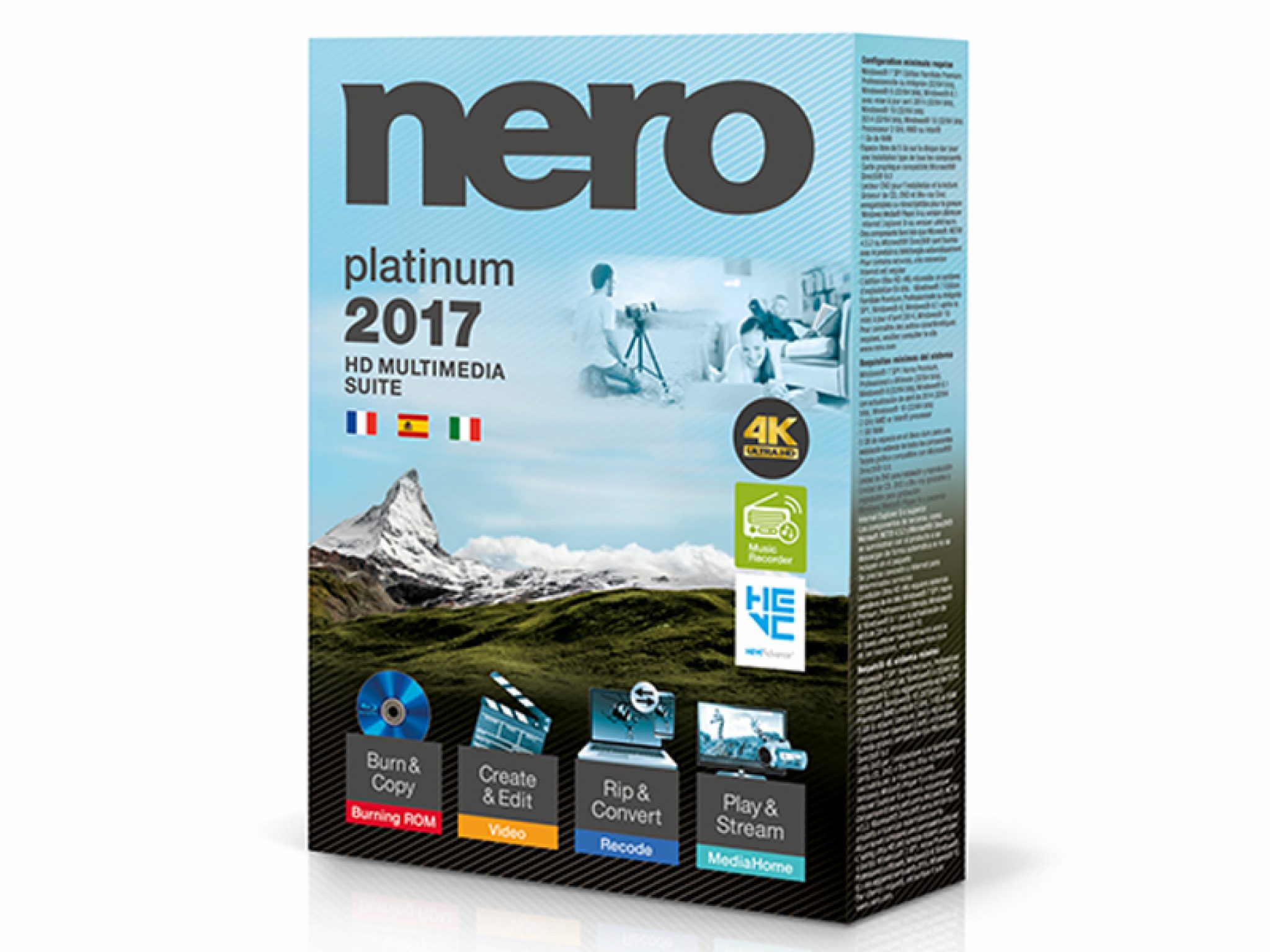 Что такое nero 2017