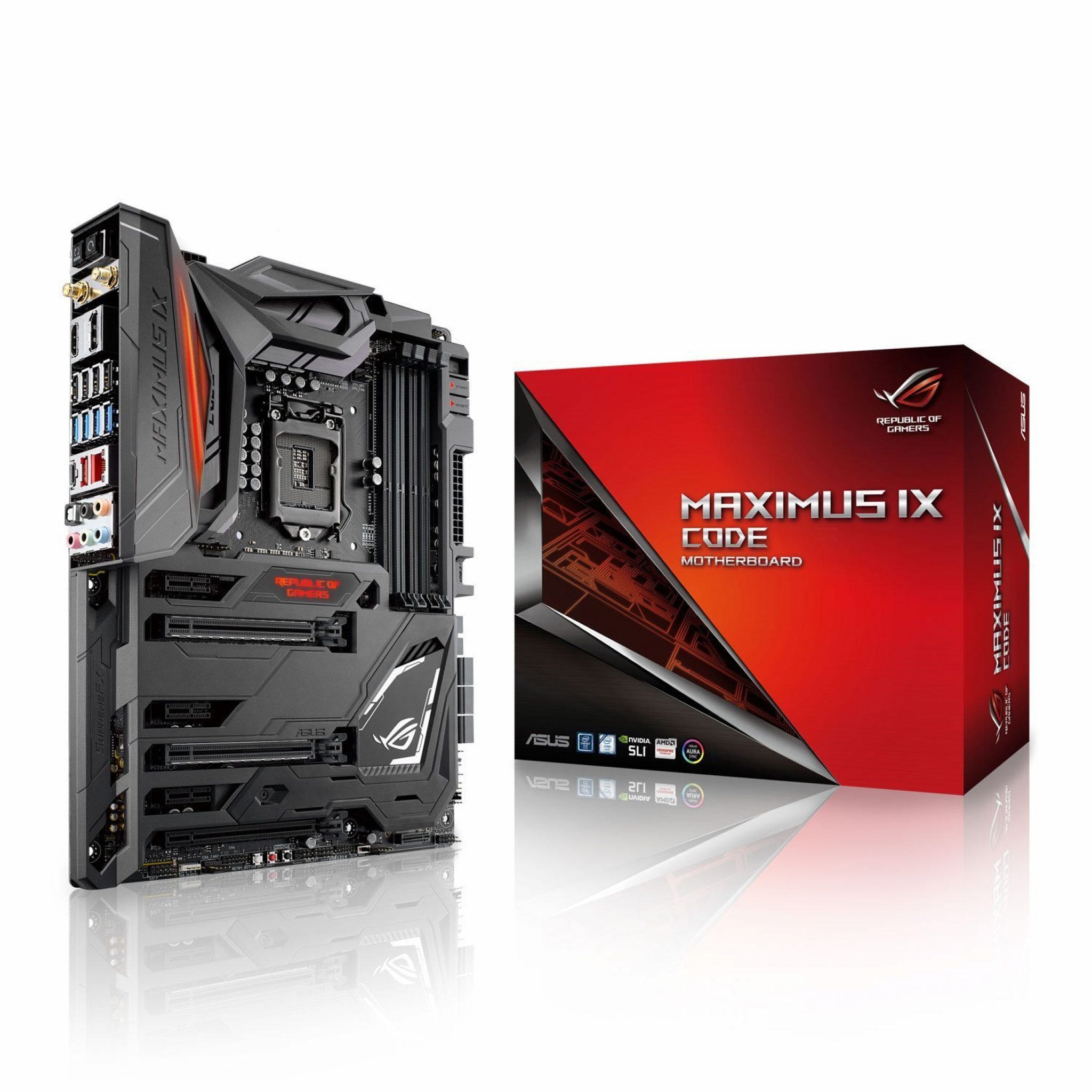 Обзор asus maximus ix