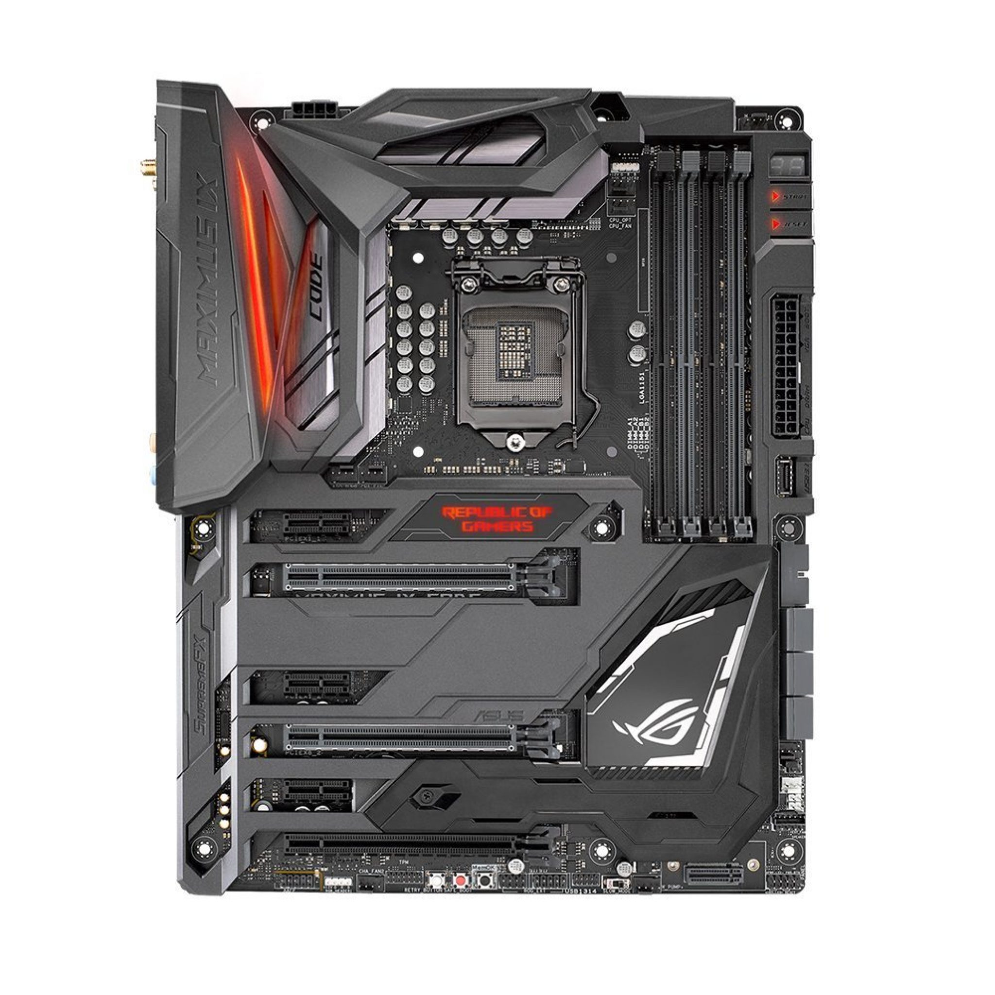 Обзор asus maximus ix