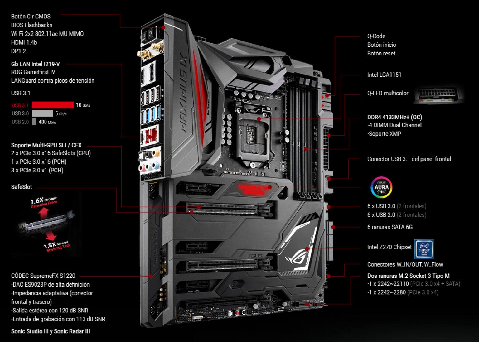 Asus maximus x code обзор