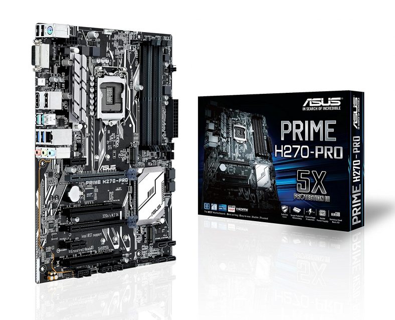 Asus prime h270 pro обзор