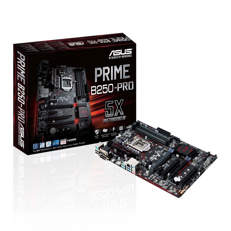 Обзор asus prime b250 pro