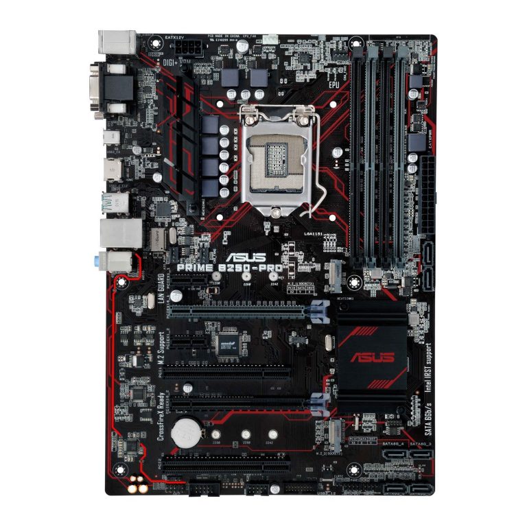 Обзор asus prime b250 pro