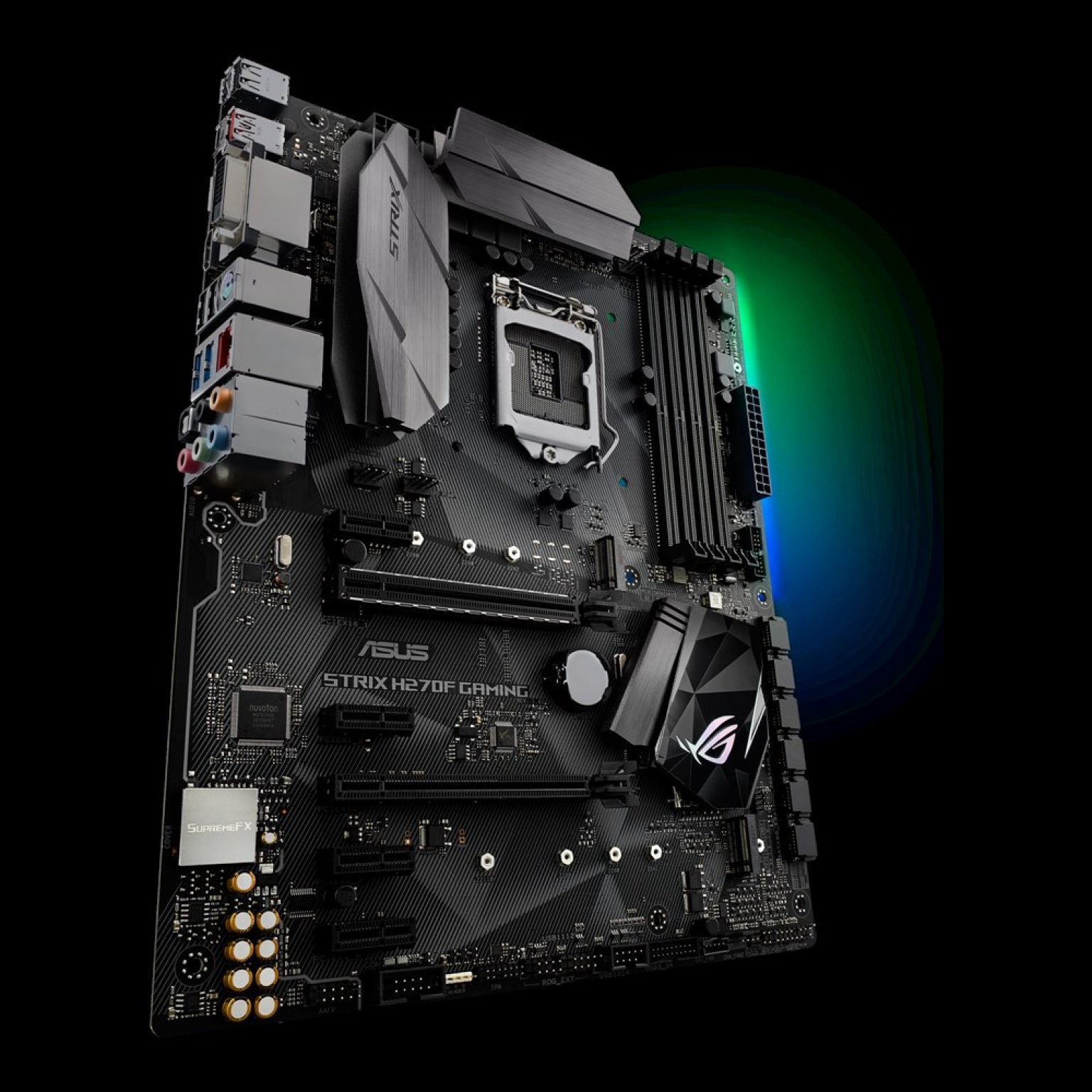 Asus ROG Strix H270F Gaming, deslumbra a tus rivales con estilo