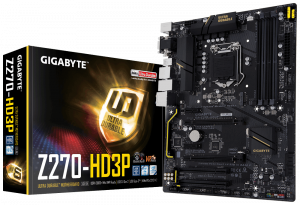 Z270 hd3p gigabyte обзор