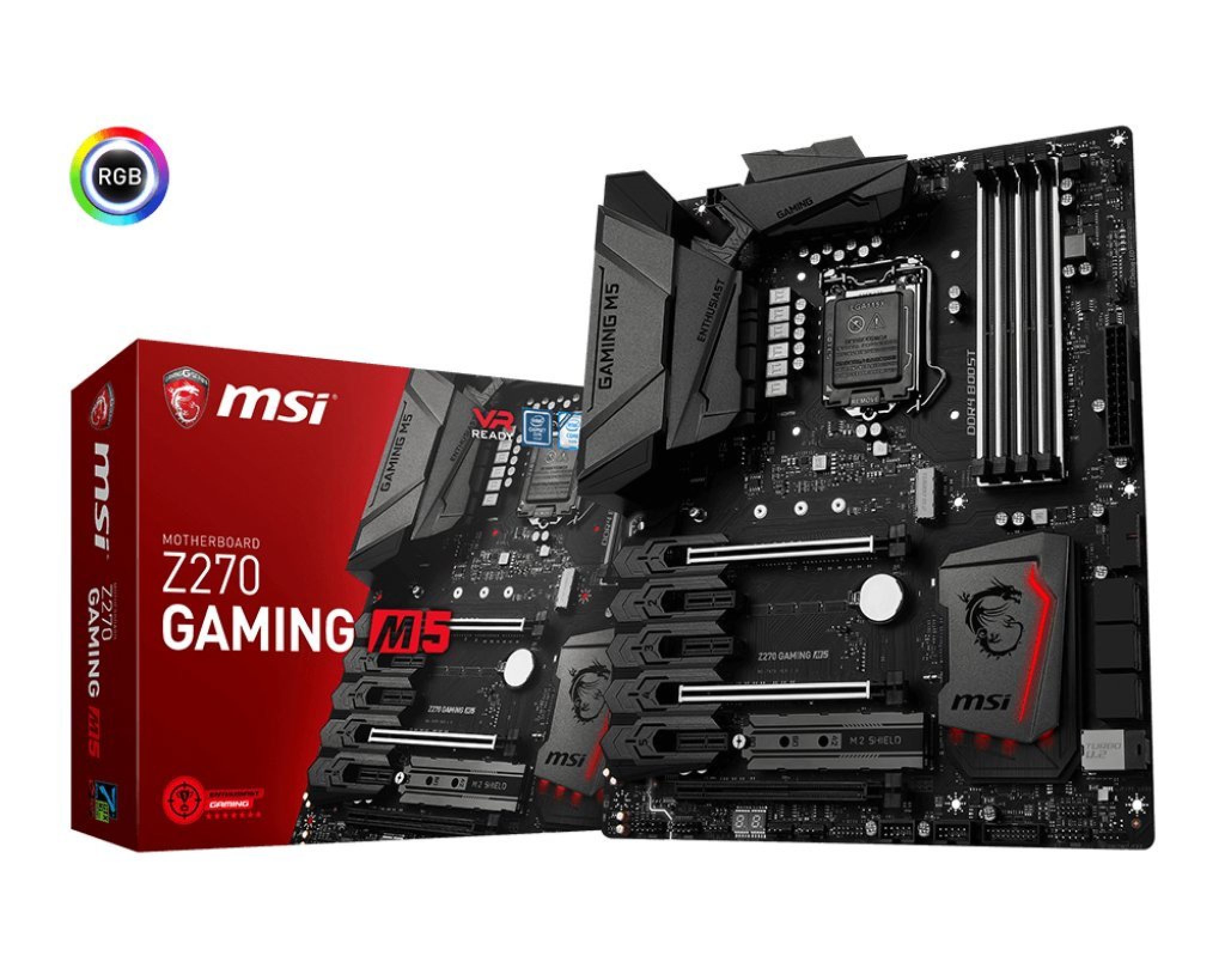 Msi z270 gaming m5 обзор