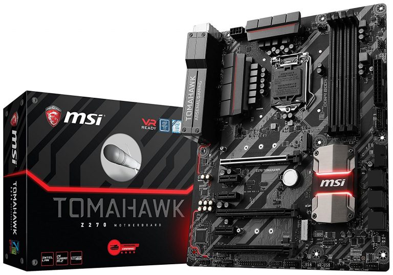 Msi z270 tomahawk разгон