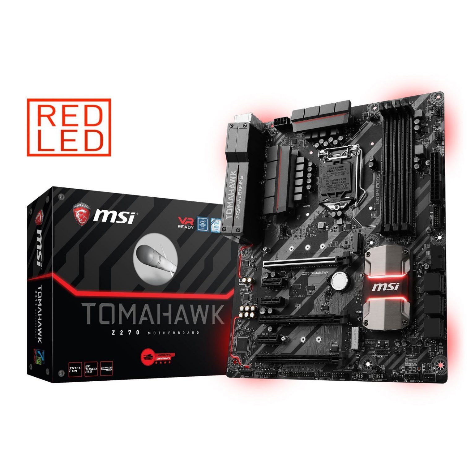 Msi z270 tomahawk разгон