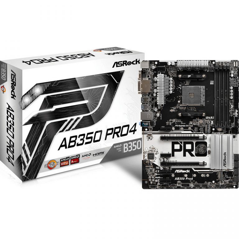 Asrock ab350 pro4 разгон