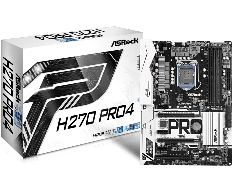 Asrock h270 pro4 обзор