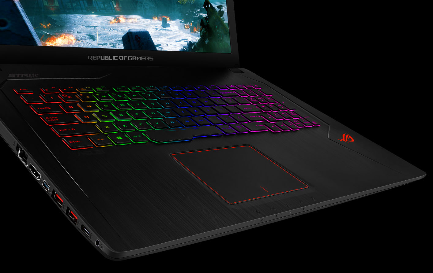 Asus gl753vd не включается