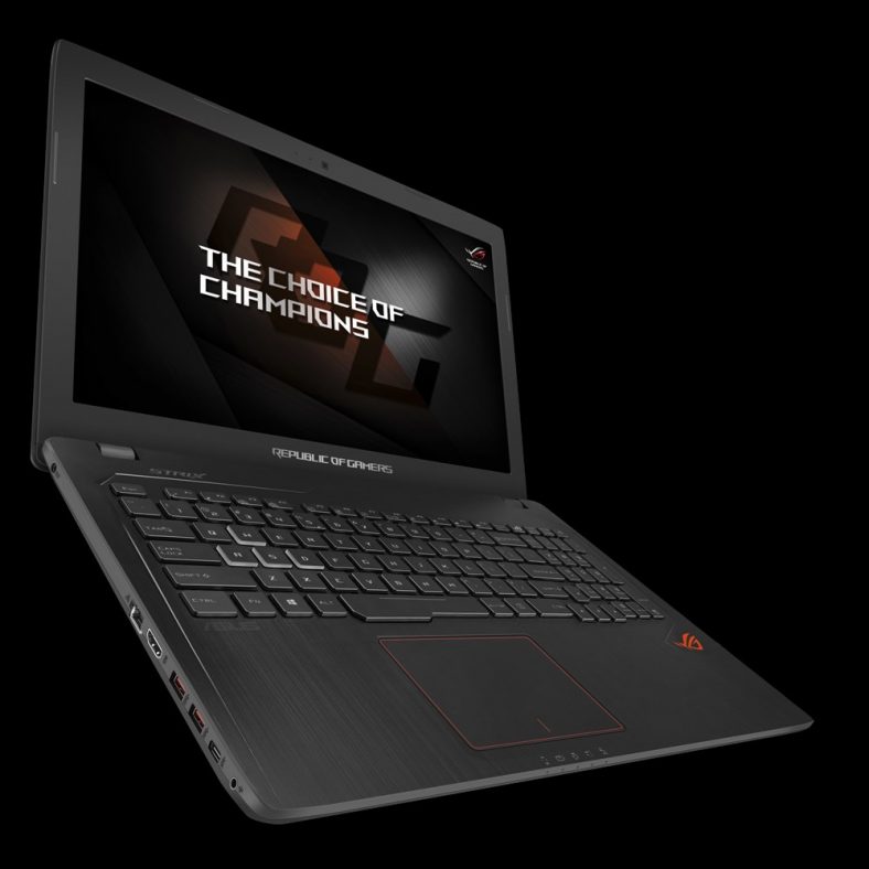 Какая диагональ у asus rog 553vd