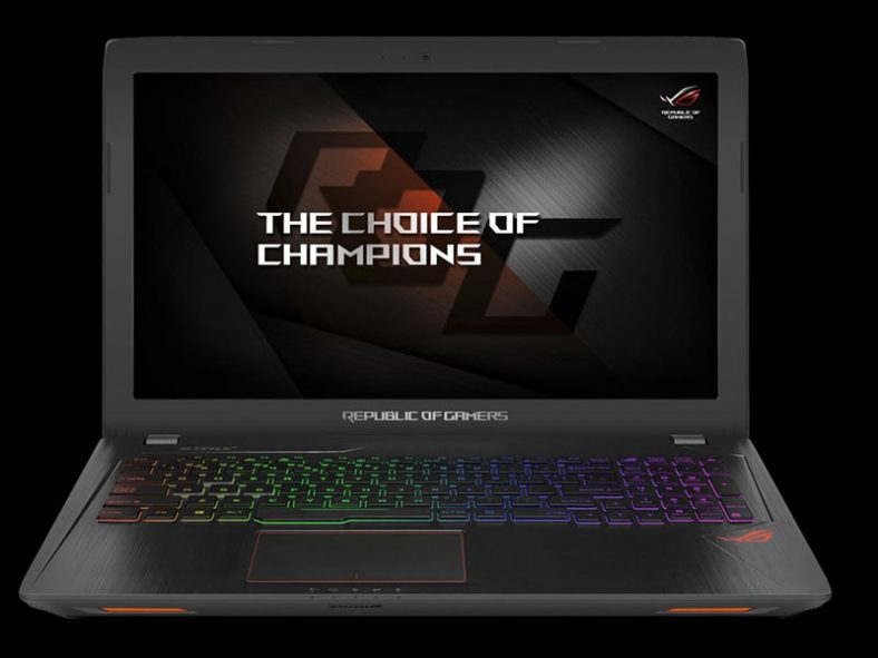 Какая диагональ у asus rog 553vd