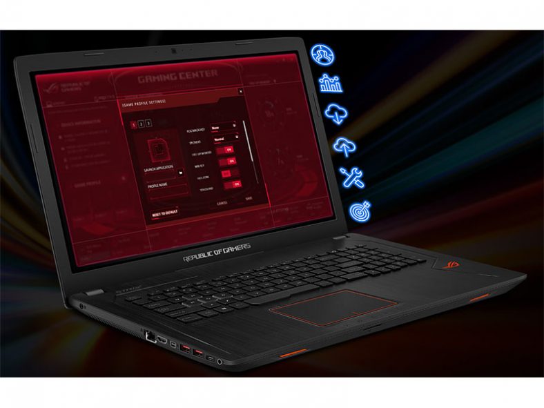 Какая диагональ у asus rog 553vd