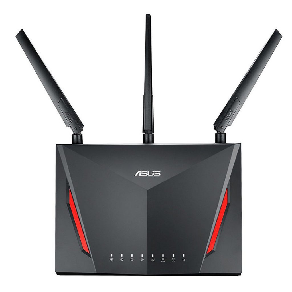 Asus rt ac86u обзор