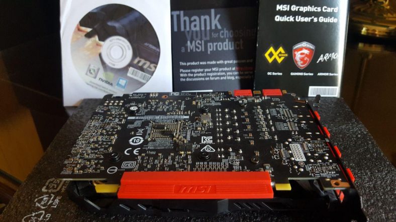 Msi 1070 aero разгон