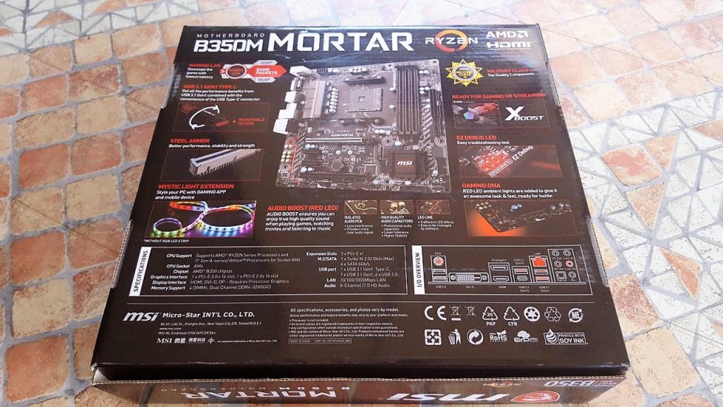 MSI Mortar B350: ¿está madura la plataforma Ryzen?. Parte I