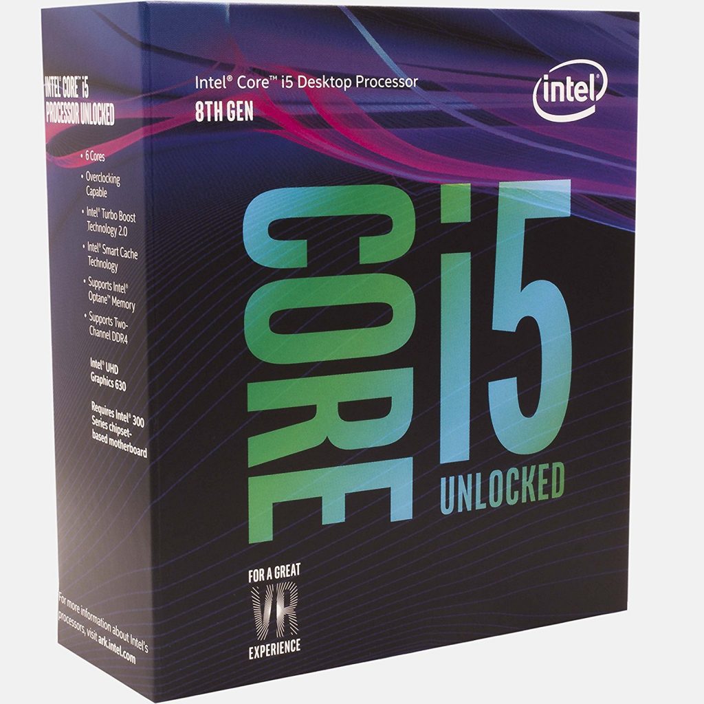 Intel core i5 8600k обзор