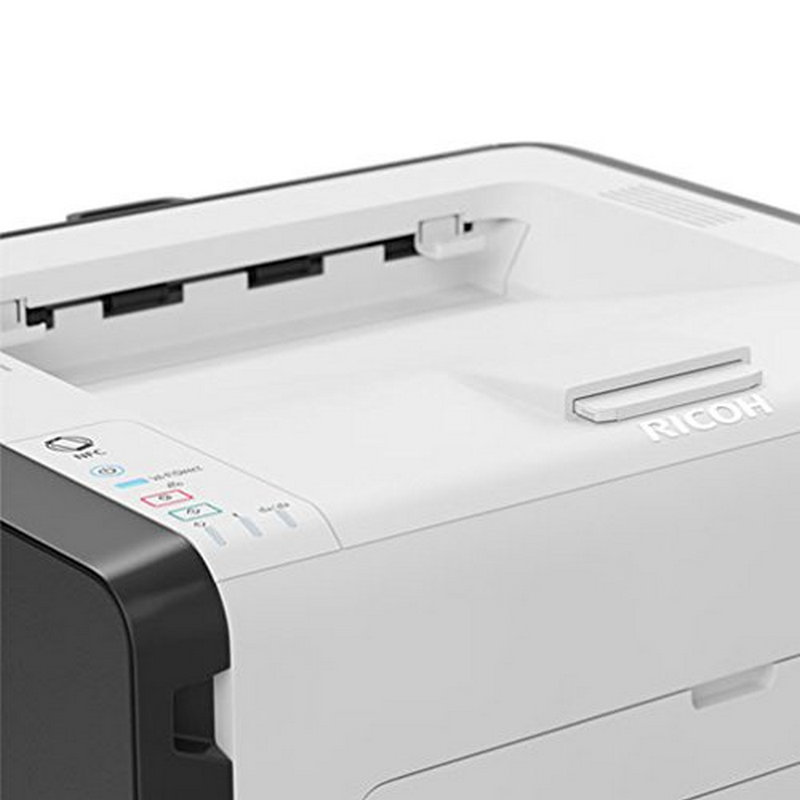 Ricoh sp 220snw не видит принтер