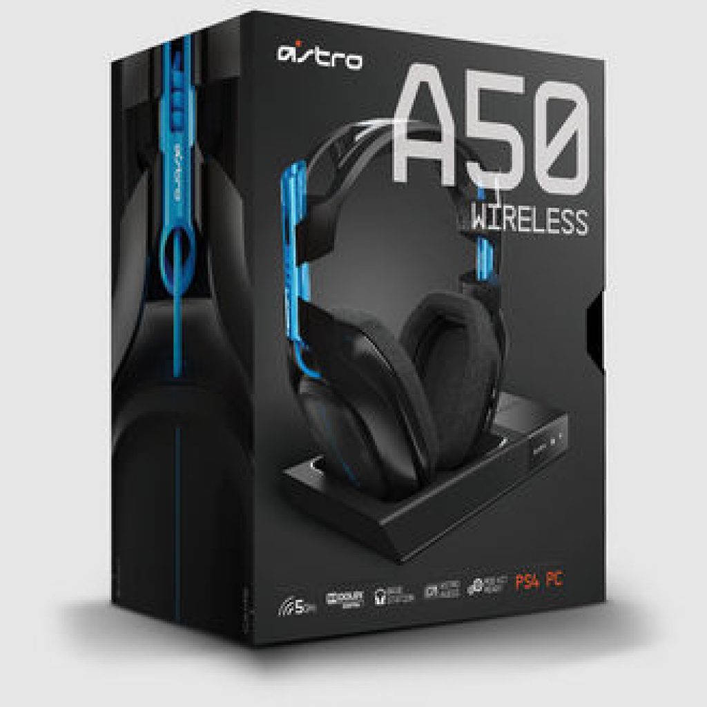 Astro A50, El Sonido De Los Gamers Profesionales Convertido En Auriculares