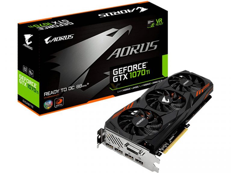 Gtx 1070 aorus gigabyte разгон