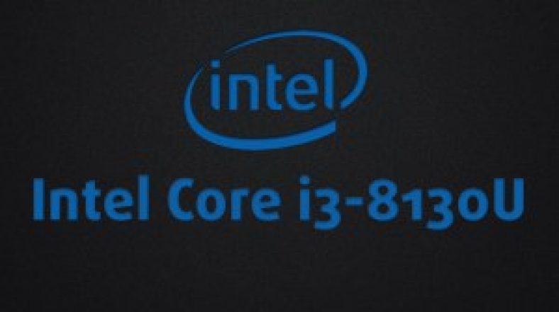 Intel core i3 8130u сколько ядер