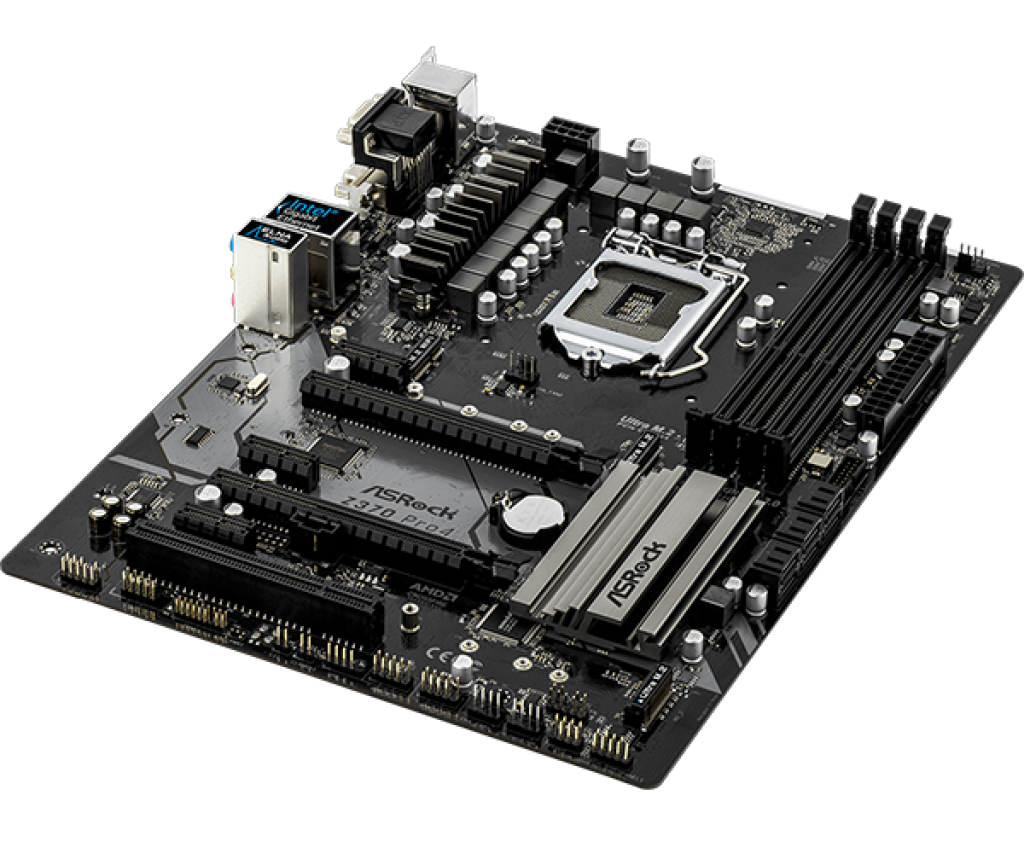 Asrock z370 pro4 совместимость с процессорами