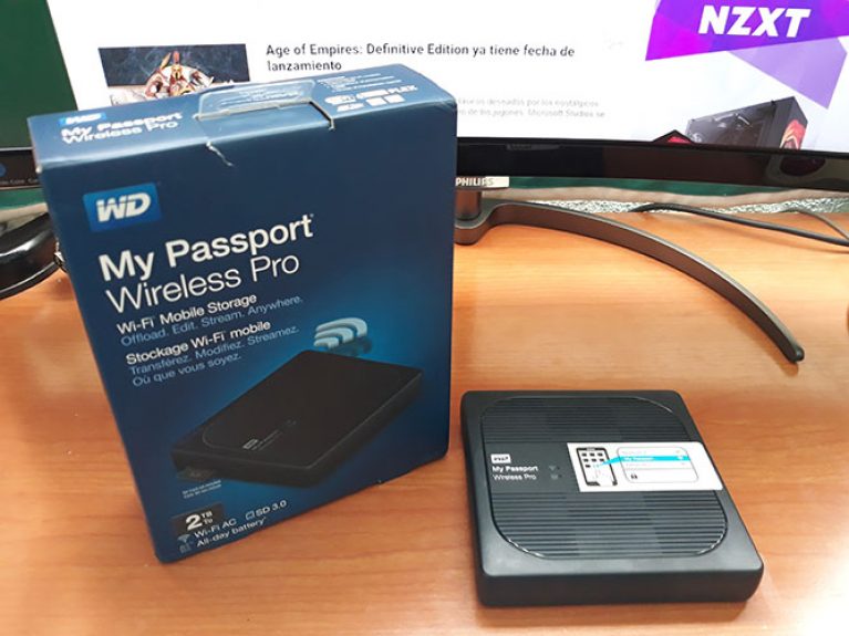 Western Digital My Passport Wireless Pro An Lisis Tras Probarlo En La Ofi