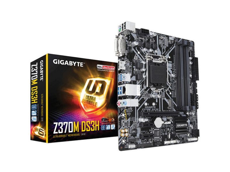 Z370m ds3h gigabyte обзор