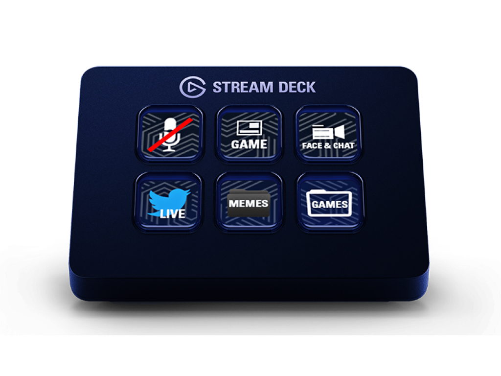 Stream Deck Mini de Elgato