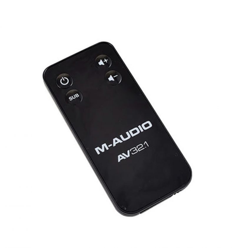 M-Audio AV32.1, audio de calidad profesional en el escritorio