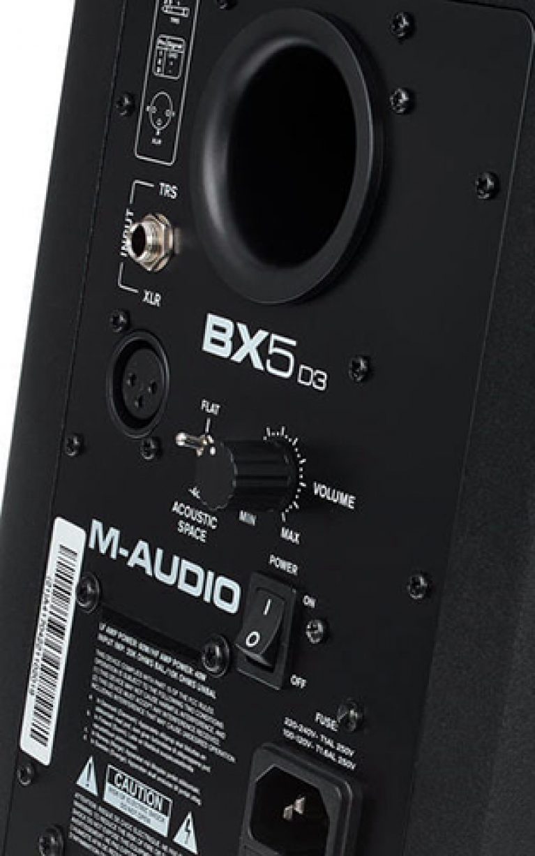 M-Audio BX5, La Claridad Y La Precisión Del Sonido Profesional