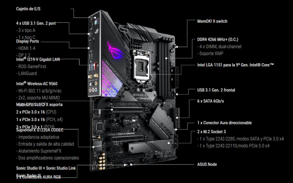 Asus z390 h gaming настройка биос