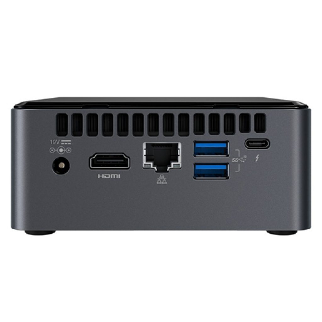 Intel nuc установка ssd