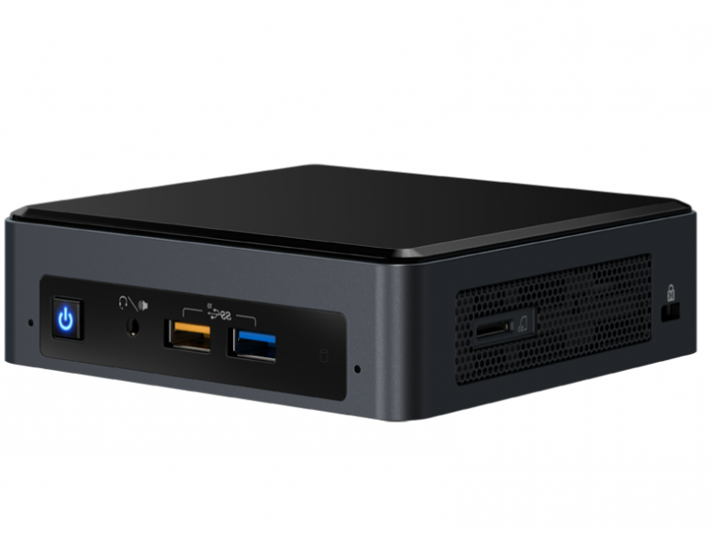 Intel boxnuc8i5bek2 подключение 2 5