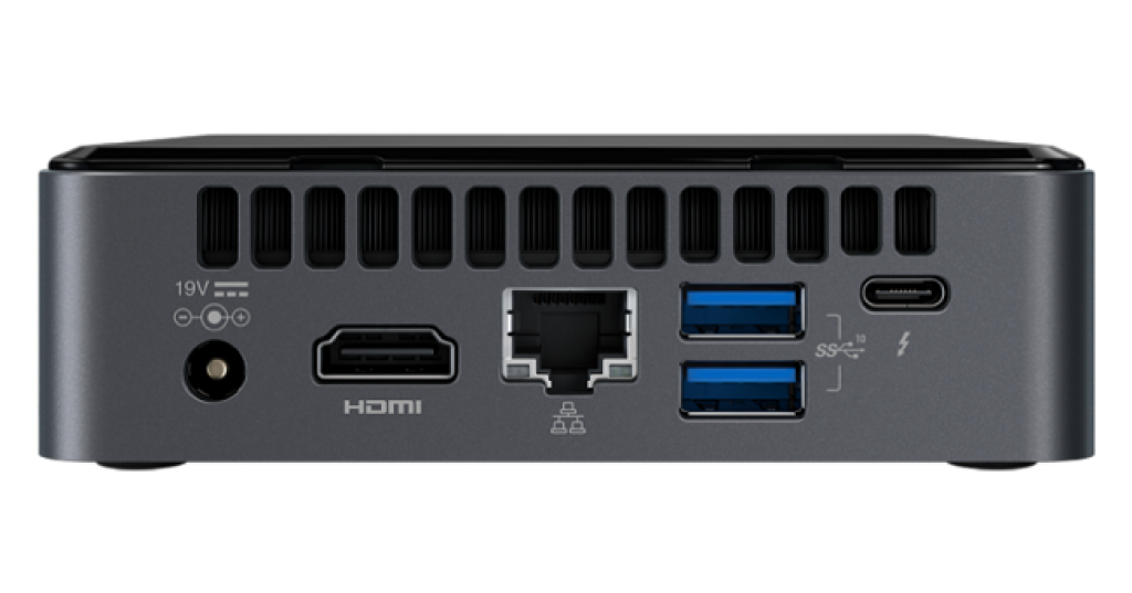 Intel boxnuc8i5bek2 подключение 2 5