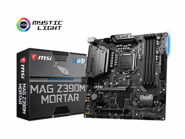 Msi mag z390m mortar обзор