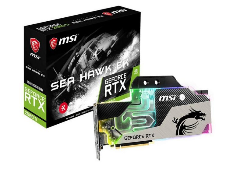 Msi geforce rtx 2080 ti sea hawk x обзор